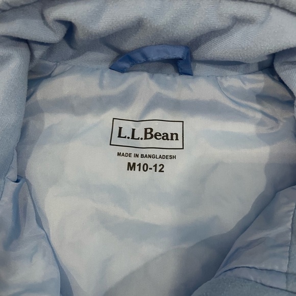 GIRLS m10-12 vest LLBean - Picture 3 of 6